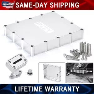 For 01 02 03 04 05 06 GSXR 1000 LOW PROFILE BILLET OIL PAN W PICK UP & BOLTS - Picture 1 of 12
