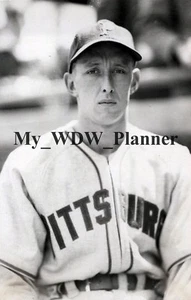 Vintage Foto 71 - Pittsburgh Pirates - Ed Bahr - Bild 1 von 2
