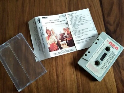 ABBA WATERLOO CASSETTE TAPE  - Image 1 of 3