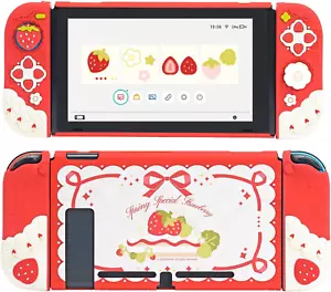 Protective Case for Switch Slim Cover Case Compatible with Switch Separable Soft - Picture 1 of 12