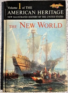 American Heritage New Illustrated History of the United States Book 1 - Picture 1 of 2