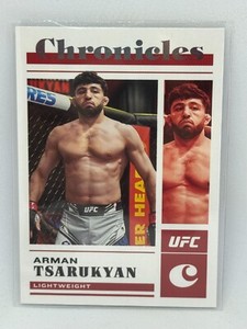 Arman Tsarukyan 2023 Panini Chronicles UFC No. 53