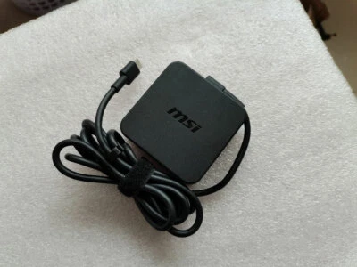Adaptador original MSI 20V 3.25A para MSI MS-13P3 Summit E13FlipEvo A13MT-243US 65W Foto 1 de 4