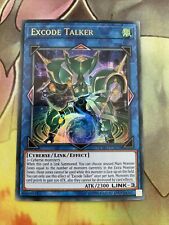EXFO-EN038 YuGiOh Excode Talker Ultra Rare