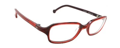 Nuevo Auténtico l.a.Eyeworks ZERO 609 Años 90 De Colección Monturas de Gafas de Plástico Rojo Foto 1 de 4