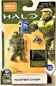 Mega Construx Halo Serie 14 Master Chief, Mega-Blöcke. Neu auf Karte - Bild 1 von 7