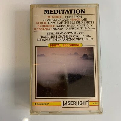 Meditation Classical (Cassette) - Image 1 of 2
