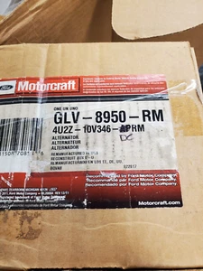 Motocraft 4U2Z 10V346 DCRM alternator 1998-02 Ford Crown Victoria, Lincoln tc - Picture 1 of 4