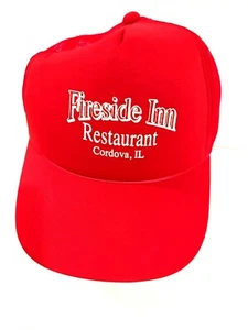 Gorra de béisbol de malla con cierre a presión Fireside Inn de colección - Imagen 1 de 8