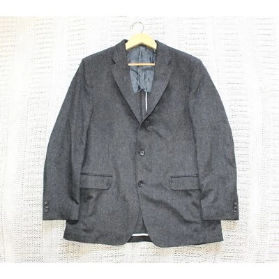Blazer Coppley 100 % cachemir puro para hombre talla 42T chaqueta deportiva Croydon 2112 EE. UU. Foto 1 de 4