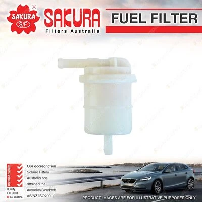 Sakura Fuel Filter for Mitsubishi Lancer CA3A CC3A ECD3A CB3A EX GL GSL Petrol - image 1 of 2