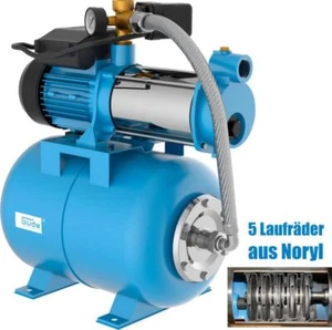 Güde 94191 MP 120/5A 24 LT Hauswasserwerk Gartenpumpe elektrisch - Bild 1 von 5