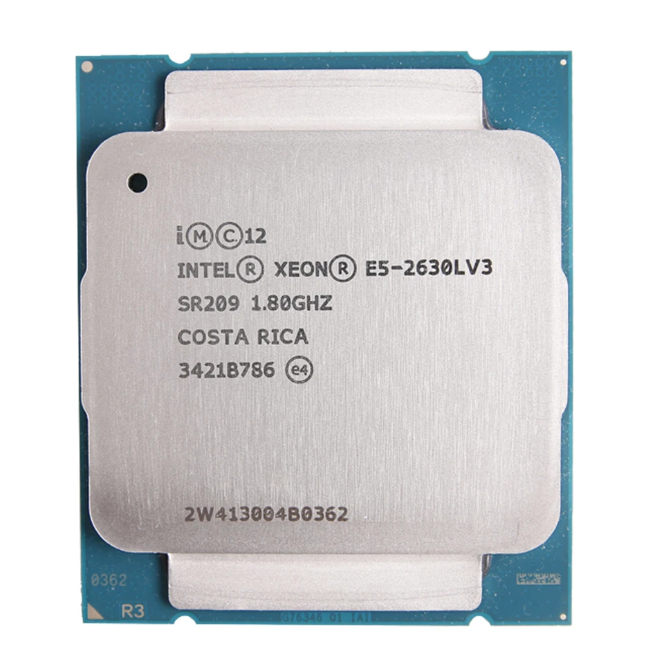 Intel Xeon E5-2630L V3 1.8 GHz SR209 8 Cores 55W 35MB LGA2011-3 CPU Processor - Image 1 of 4