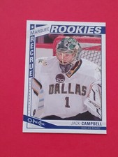 2013-14 O-PEE-CHEE Marquee Rookie #599 Jack Campbell RC Dallas Stars 