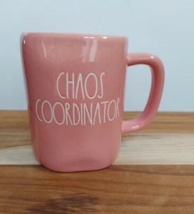 🌟Rae Dunn Pink Chaos Coordinator Mug! HTF! New! 2020🌟NWT - Picture 1 of 2