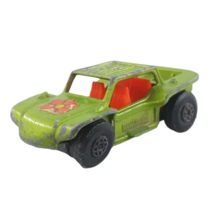 Lesney Matchbox Series Superfast No.13 Baja Buggy Green Vintage 1971 England - Picture 1 of 5