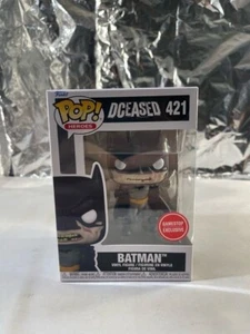 Funko Pop! Heroes Deceased Batman #421 Gamestop - Imagen 1 de 6