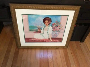 Diana Hansen Young signierter Kunstdruck. - Bild 1 von 8