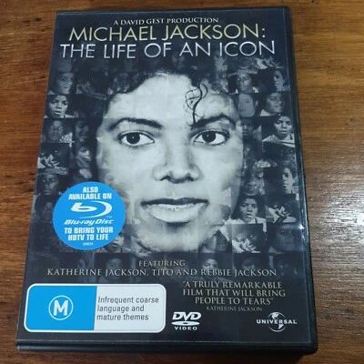 The Real Michael Jackson the Life of an Icon DVD R4 FREE POST  - Image 1 of 4
