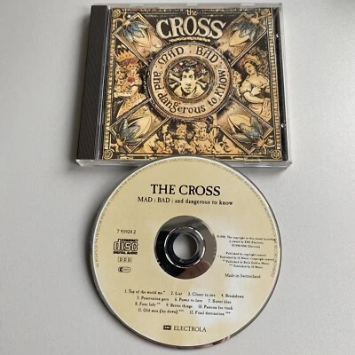 CD The Cross Roger Taylor Queen - Mad bad and dangerous to know - Top Zustand - Bild 1 von 4