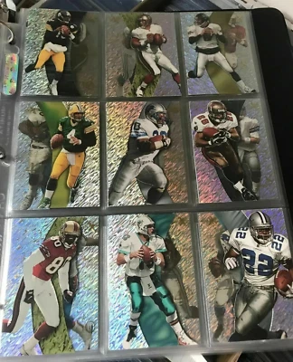 1998 Skybox E-X2001 足球全套活页夹-Peyton Manning-Moss 新秀+ — 第 1/2 张图片