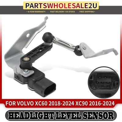 Sensor de nivel de faro trasero derecho para Volvo XC60 2018 2019-2024 XC90 2016-2024 Foto 1 de 4