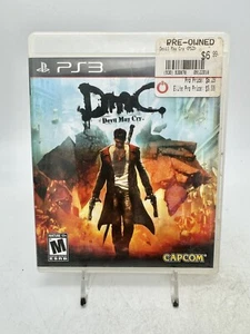 DmC: Devil May Cry (Sony PlayStation 3, 2013) PS3 CIB Mint Disc - Picture 1 of 5