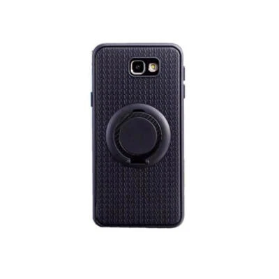 Magnetic Ring Stand Phone Case for iPhone 5 - PC & TPU Material - Image 1 of 4