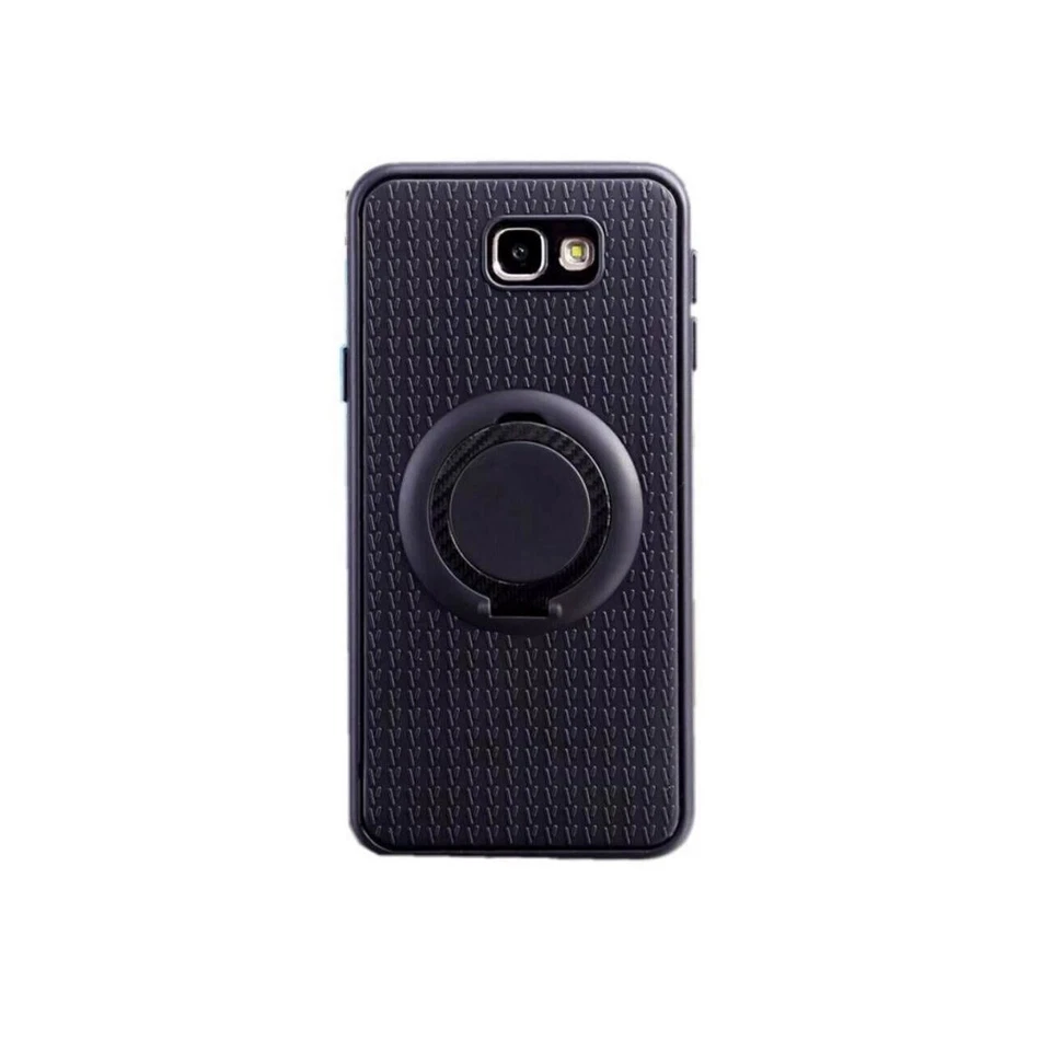 Magnetic Ring Stand Phone Case for iPhone 5c - PC & TPU Material - Image 1 of 4