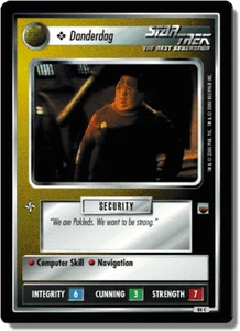 Danderdag - The Trouble With Tribbles - Star Trek CCG 1E - Imagen 1 de 1
