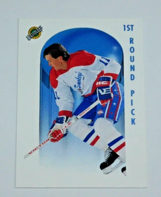 1991 Ultimate Draft #67 Philippe Boucher - Buffalo Sabres - Image 1 of 2