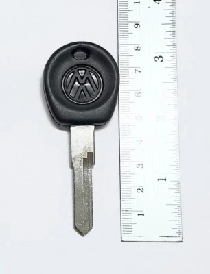 1x BLANK KEY FOR VOLKSWAGEN VW GTI GOLF JETTA PASSAT AH EUROVAN CORRADO SCIROCCO - Image 1 of 2
