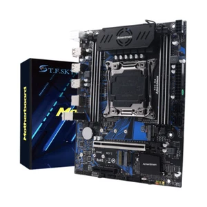 X99-B4 Motherboard LGA2011-3 DDR4 Wifi M.2 NVME Intel X99 Chipset Xeon E5 V3/V4 - Picture 1 of 16