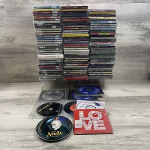 CD Lot Over 100 - Various Genres & Artists / New & Used / Classical, Rock, Pop + - Picture 1 of 15