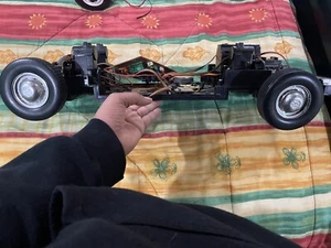 1:6 SCALE HERBIE FULLY LOADED VW BUS CHASSIS ONLY (READ DESCRIPTION) - Picture 1 of 6