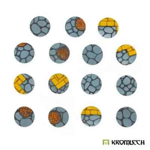 KROMLECH TOWN STREETS 32MM BASE REDONDA TOPPERS - Imagen 1 de 3