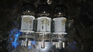 STRONG FOTON RARE 6P3S-E 6L6 / 5881 / 6L6G TUBES Gold Grid NOS 1960s Lot 1pcs+ - Picture 1 of 5