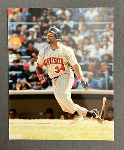 KIRBY PUCKETT 8x10 UNSIGNED PHOTO FILE LICENSED PHOTOFILE MINNESOTA TWINS RARE - Picture 1 of 1