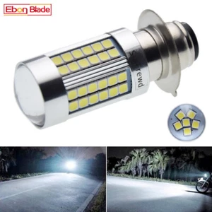 6V/12V P15D H6M PX15D T19 LED Motorrad Scheinwerfer Abblendlicht/Fernlicht Birne - Picture 1 of 9