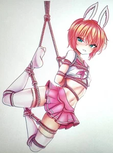 Anime Waifu Vinyl Decal Transparent Background - Picture 1 of 2