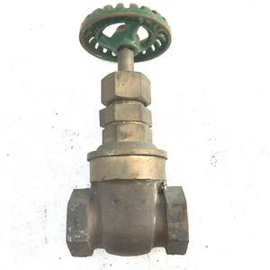 SCOTT  BRASS VALVE 3/4" 300 OWG,   - Picture 1 of 5