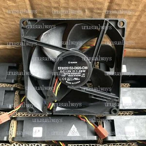 ONE SUNON 12V 1.26W 3Pin Cooling Fan EE92251S3-D020-C99 90*90*25MM - Picture 1 of 1