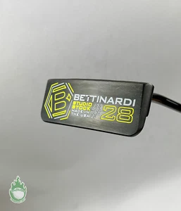 Club de Golf Putter de Acero Usado Derecha Personalizado Bettinardi Studio Stock #28 36" - Imagen 1 de 12