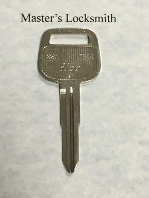 Llave automotriz Toyota Supra 90-92 cerrajero en blanco nueva X211/TR44 Foto 1 de 2