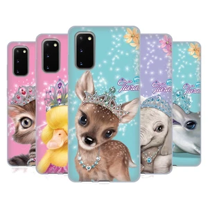 ANIMAL CLUB INTERNATIONAL ROYAL FACES SOFT GEL CASE VOOR SAMSUNG TELEFOONS 1 - Afbeelding 1 van 15