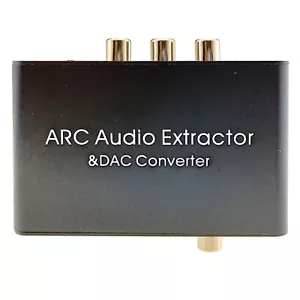 HDMI Audio Extractor Optical RCA Output External Speaker 3.5mm Headphone Adapter - Picture 1 of 7