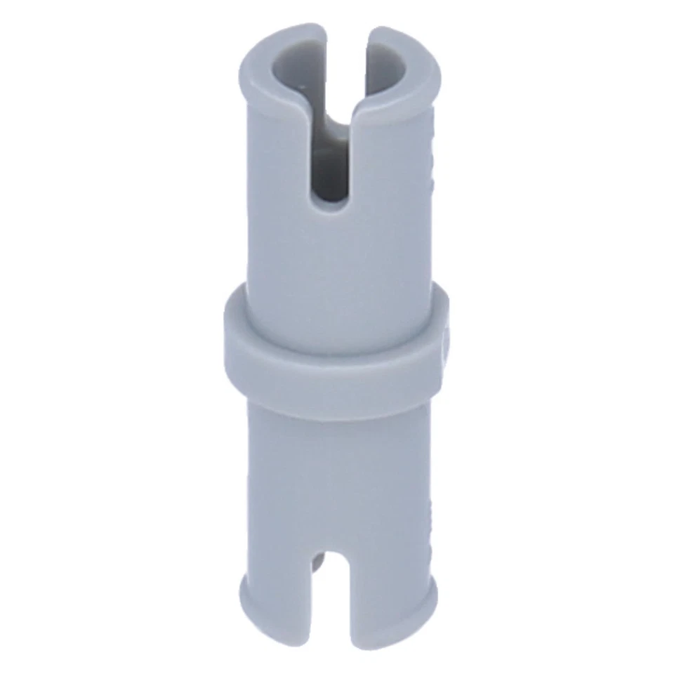 LEGO Technik Verbinder 10 x Pins Hellgrau – Pin Without Friction Ridges Gray NEU - Bild 1 von 1