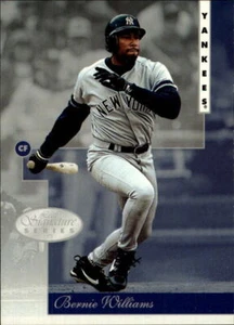 1996 Leaf Signature #17 Bernie Williams - NM-MT - Picture 1 of 2