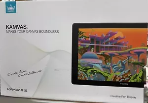 Huion KAMVAS 22, Model:GS2201, Creative Pen Display, Brand New - Picture 1 of 3