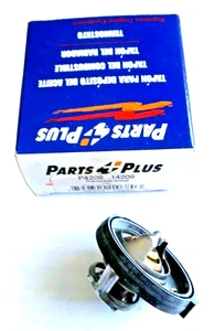 Engine Coolant Thermostat with Gasket OEM Temp 195F PARTS PLUS P 4209 - Picture 1 of 7